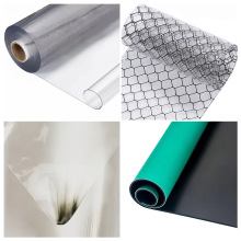 防火阻燃防静电软玻璃工作台垫子防寒抗寒抗uv软门帘透明pvc塑料