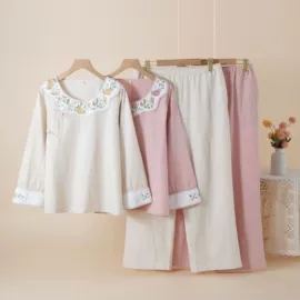 女士家居服;月子服哺乳装;家居裤、睡裤