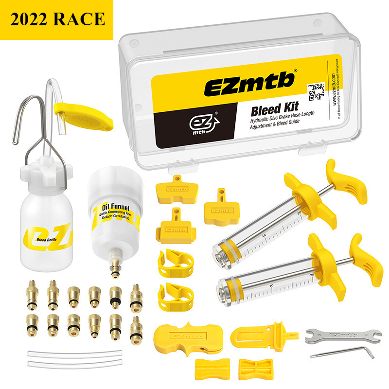 Ezmtb 2022 Road Mtb Bicycle Repair Tools Bicycle Hydraulic Disc Brake Oil Bleeding Kit