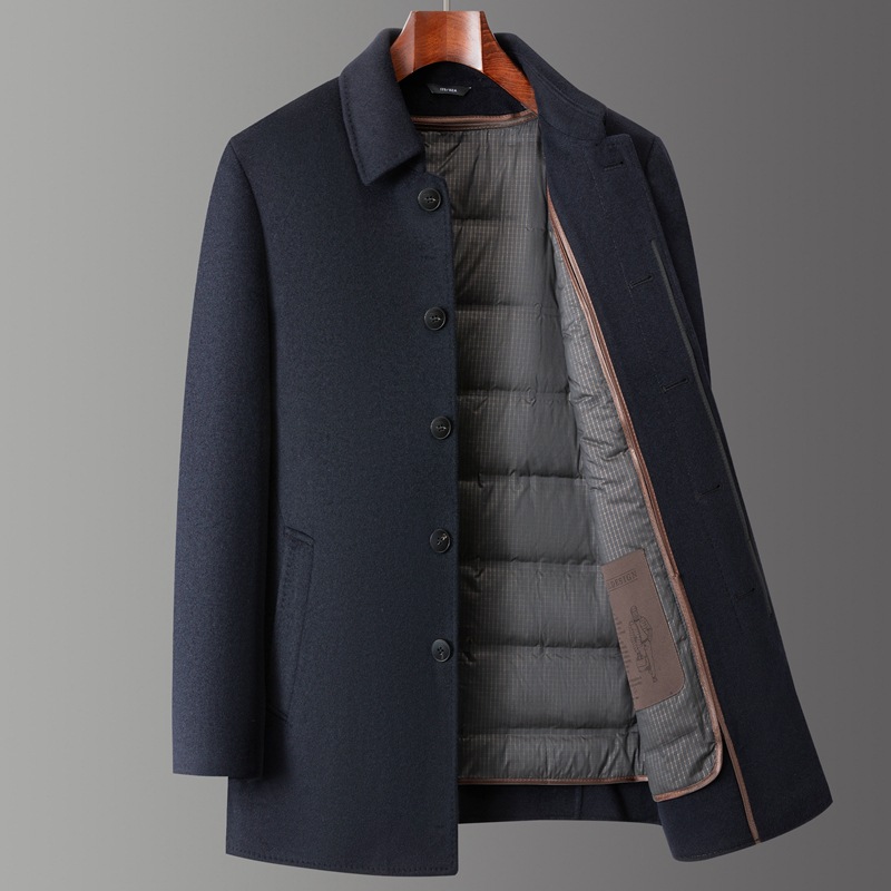 네이비블루 [탈부착 가능한 다운라이너]