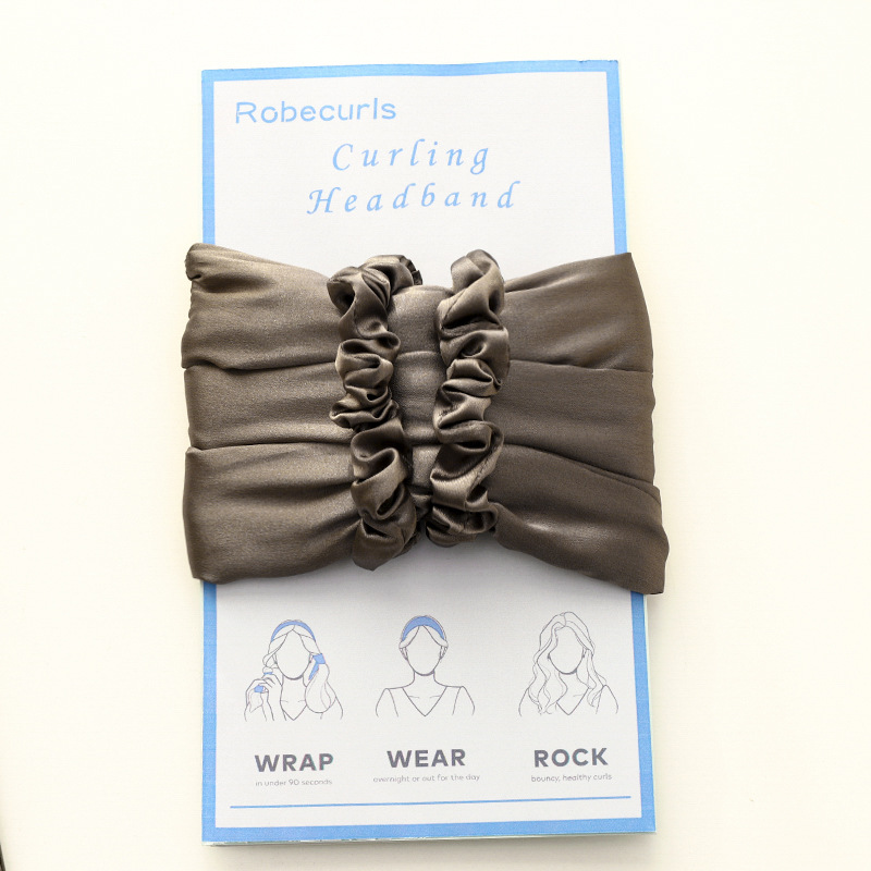 Venta al por mayor Amazon perezoso sueño esponja de espuma no caliente rizador de pelo banda de onda grande rizador de pelo femenino R272