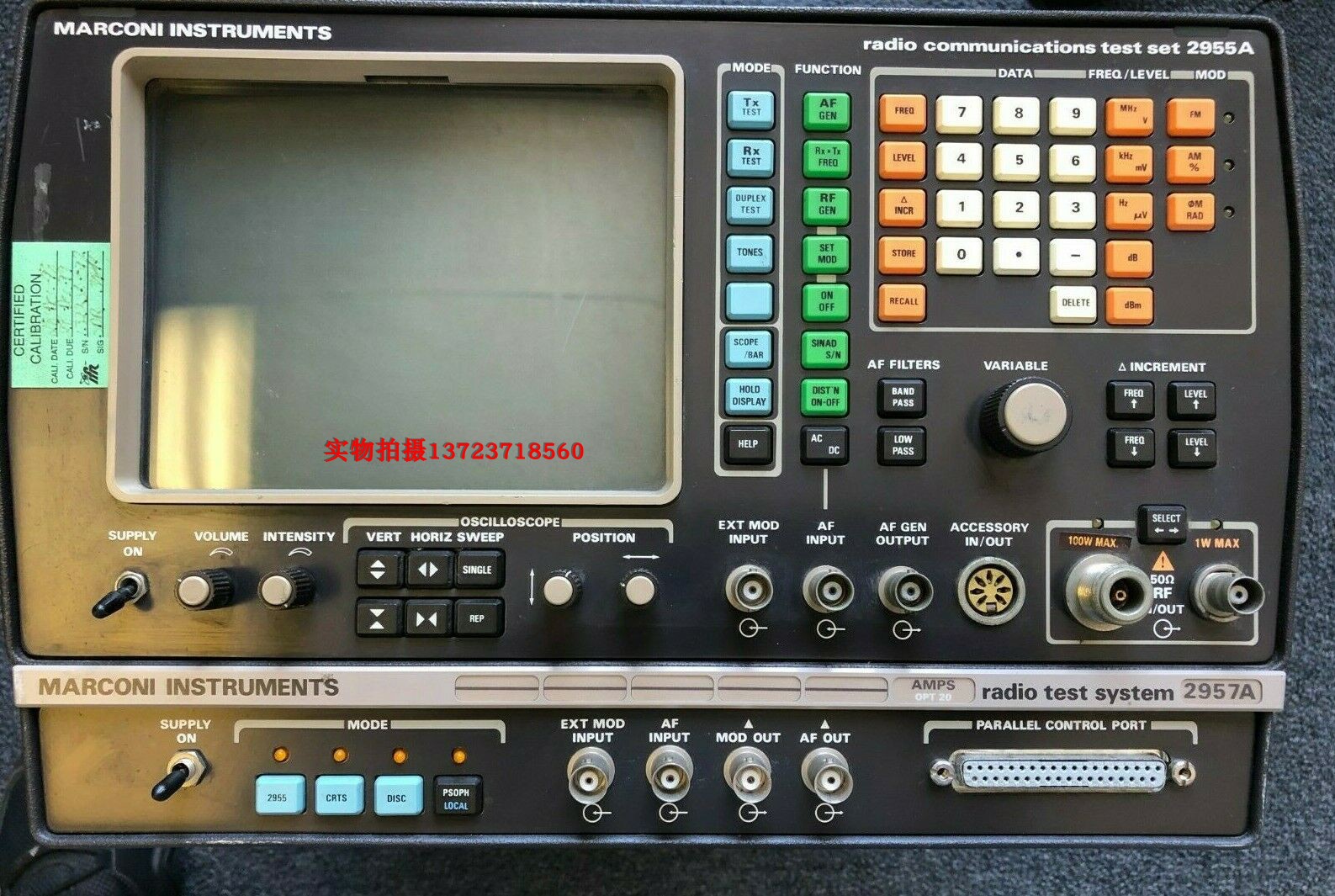 租售/回收艾法斯 马可尼IFR2955A 2955B 2945A 2955B综合测试仪