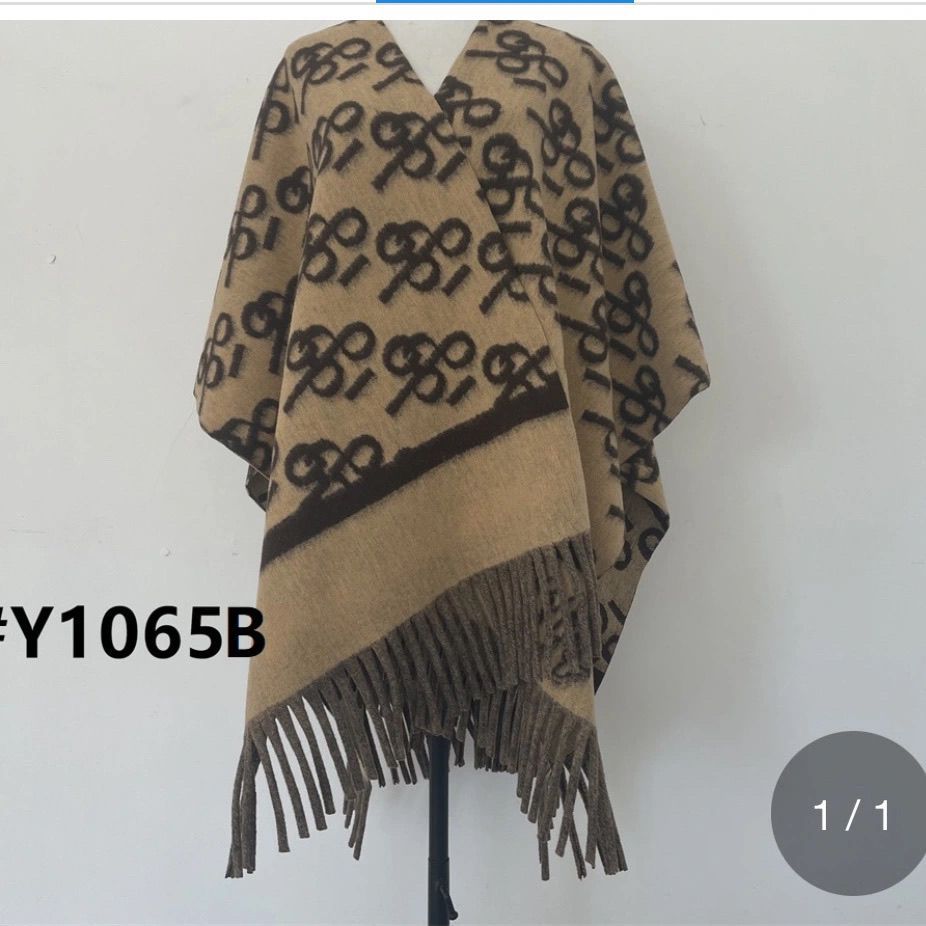 45-89 Tinta pintada capa gruesa caliente de color contrastante otoño invierno nuevo bufandas de capa de bordilla nacional chal a cuadros