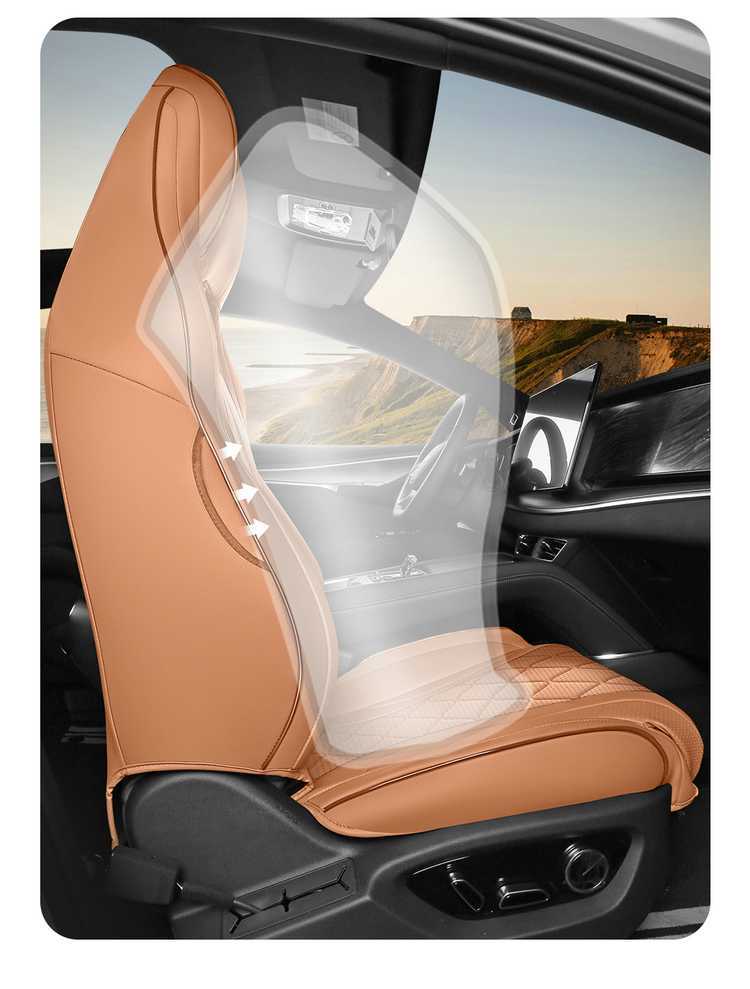 2025 BYD Sea Lion 07 seat covers, full coverage, all-season special seat covers, 26 models of Sea Lion 07 EV car seat cushions