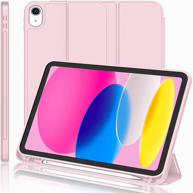 适用iPad11平板保护壳10代TPU软壳皮套iPadPro11寸带笔槽平板皮套|undefined