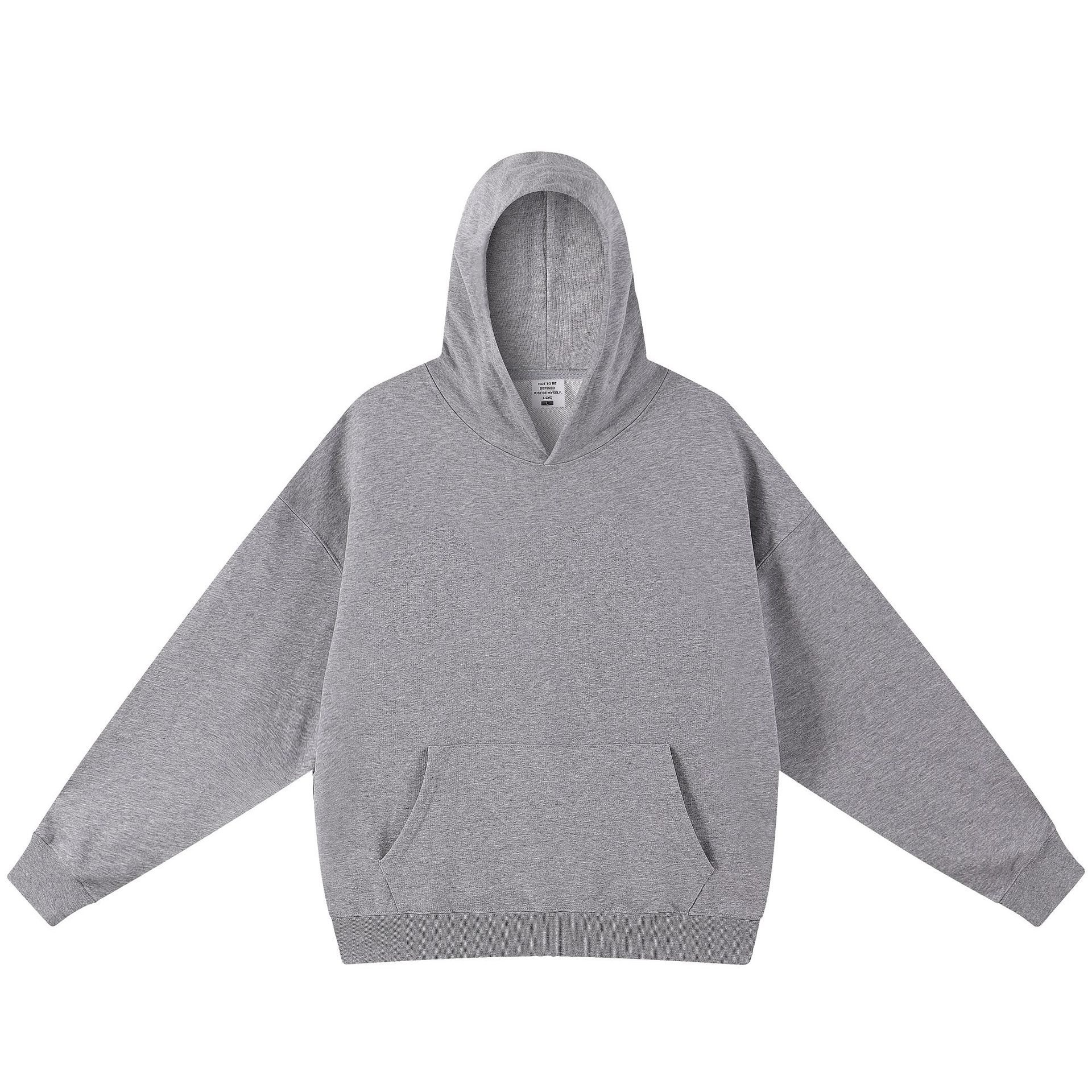 후드 대마 그레이