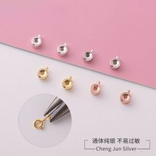 925���y�Ʒ��������ۺ�����β��DIY����朾��^�̶��Yβ�۲���
