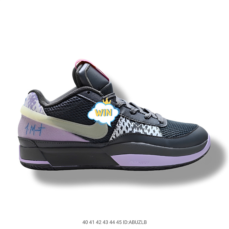 Putian Shoes NK JA 1 Morant 1st Generation Fashionable and Versatile Durable and Breathable Low-Top Basketball Shoes Unisex