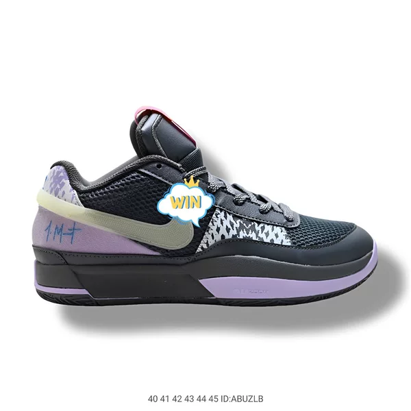 Putian Shoes NK JA 1 Morant 1st Generation Fashionable and Versatile Durable and Breathable Low-Top Basketball Shoes Unisex