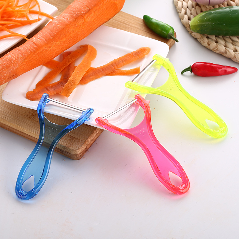 Mango de plástico raspador