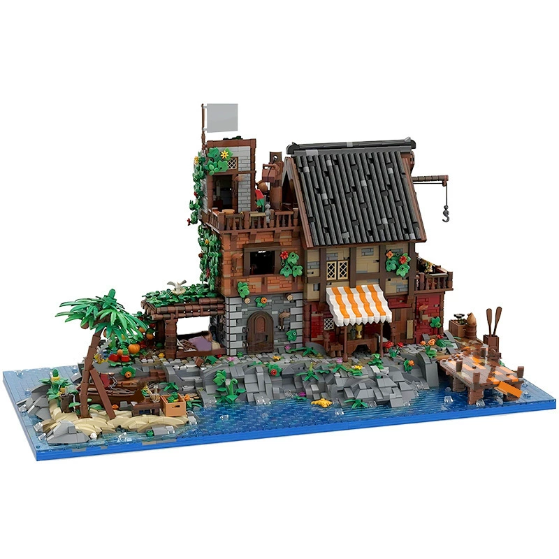 Совместим с Ledgao MOC-126702: маленький человек блок замок замок замок замок замок замок