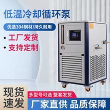 厂家定制高温密闭式循环油浴锅实验室恒温水浴槽低温冷却循环泵