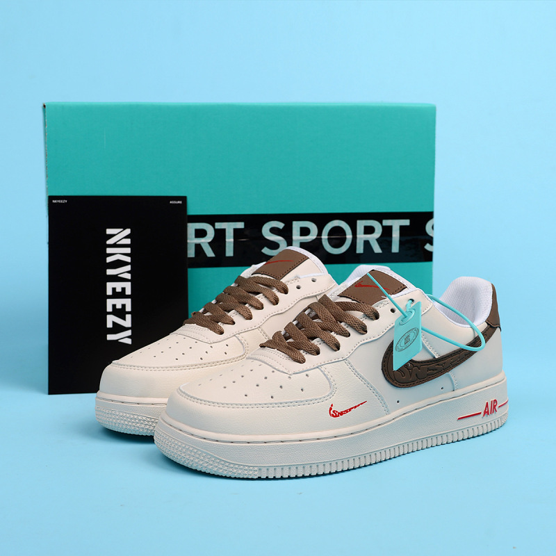 莆田メーカー エア フォース ワン AF1 メンズ レディース ロートップ スニーカー aj 紳士靴 ミルクコーヒー フルホワイト カメレオン レディース シューズ|undefined