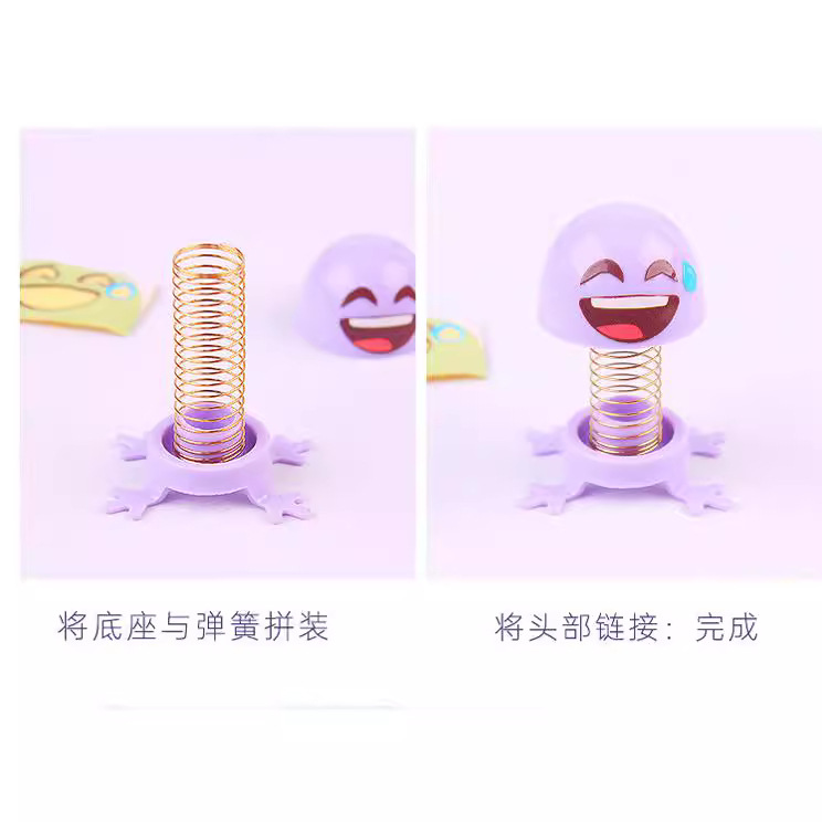 Ensamblar gente de primavera Ensamblar divertidos juguetes nuevos y novedosos