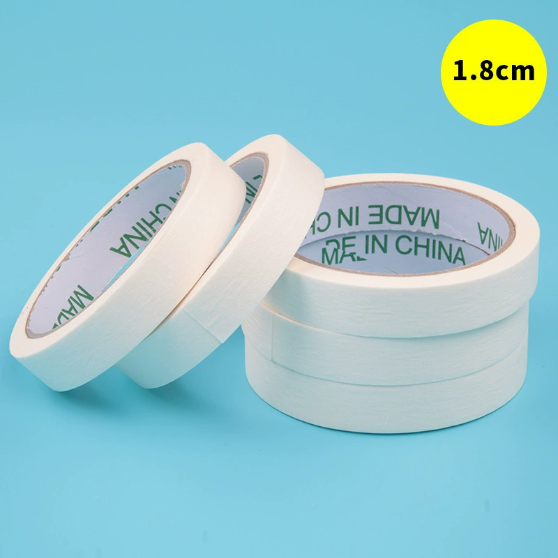 White paper tape for elementary school students, drawing apron, hair band, 20m