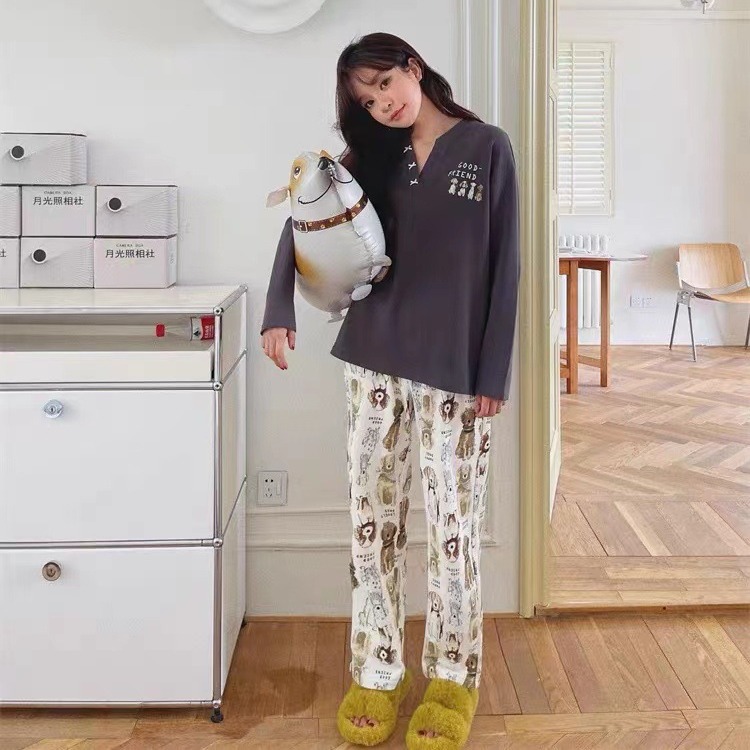 Demi-season cute pijama