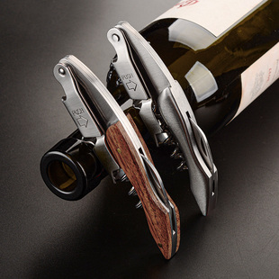 ✅ Red Wine Bottle Opener Knife Household Multifunctional Wine Bottle Opener Stainless Steel Customization