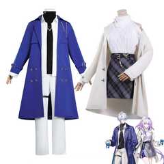 崩坏星穹铁道cos服瑞希联动白厄遐蝶cosplay二次元动漫角色服装