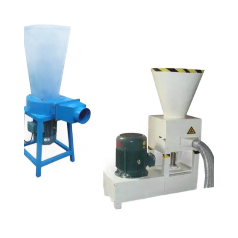 Una máquina de miniatura máquina de trituración de esponjas conveniente y rápida con gran rendimiento