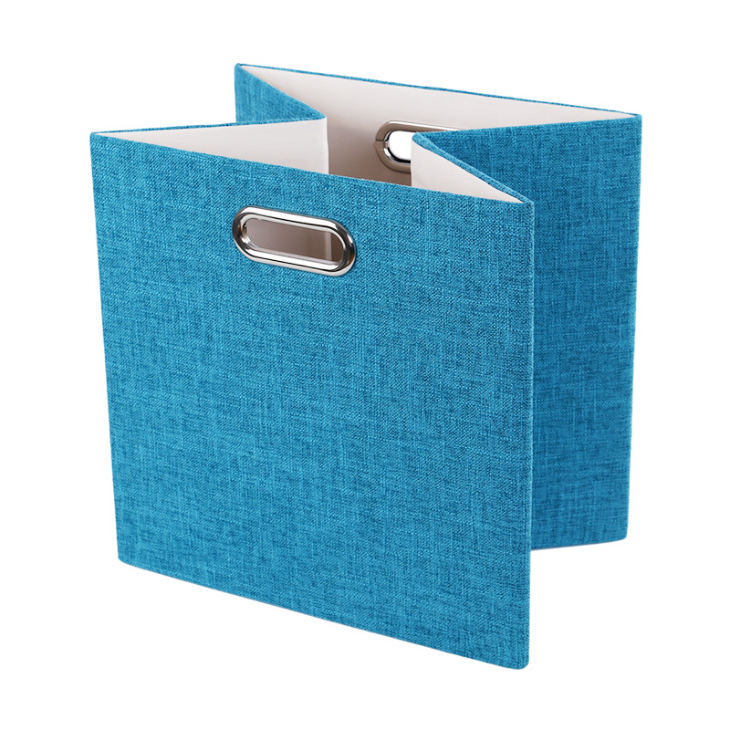 衣服收纳箱布艺折叠收纳盒家用玩具整理箱学生宿舍储物箱收纳神器