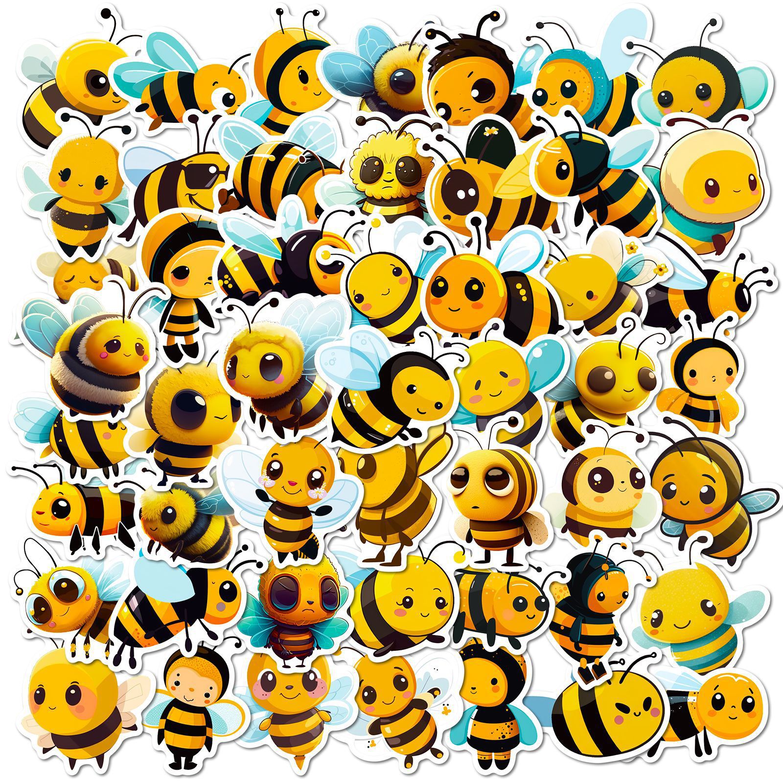 (Cross-border trading), sticker, window stickers for kindergarten, bee