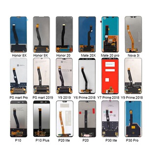 Suitable for Huawei Nova 2S/3I/4E/5I/6/7Se/8I Prolcd Display Mobile Phone Screen Assembly