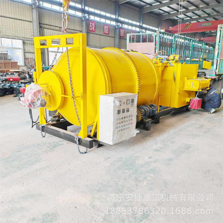 市政沥青拌合机械设备 小型混合料加热搅拌机 双层罐保温拌合机