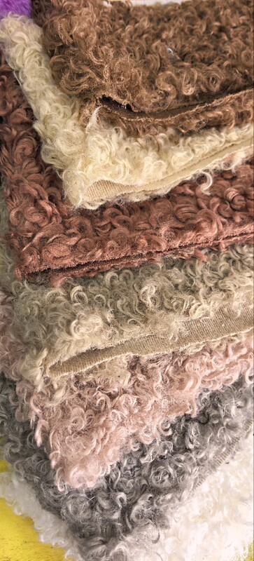 Cotton Doll Hair Fabric Wool Roll Ring Fur Fabric Australian Wool Clothing Shoes Plush Cotton Doll Hair Fabric Wool Roll Ring Fur Fabric Australian Wool Clothing Shoes Plush
