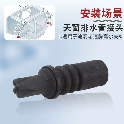 Suitable for Tiguan, Sunroof and accessories