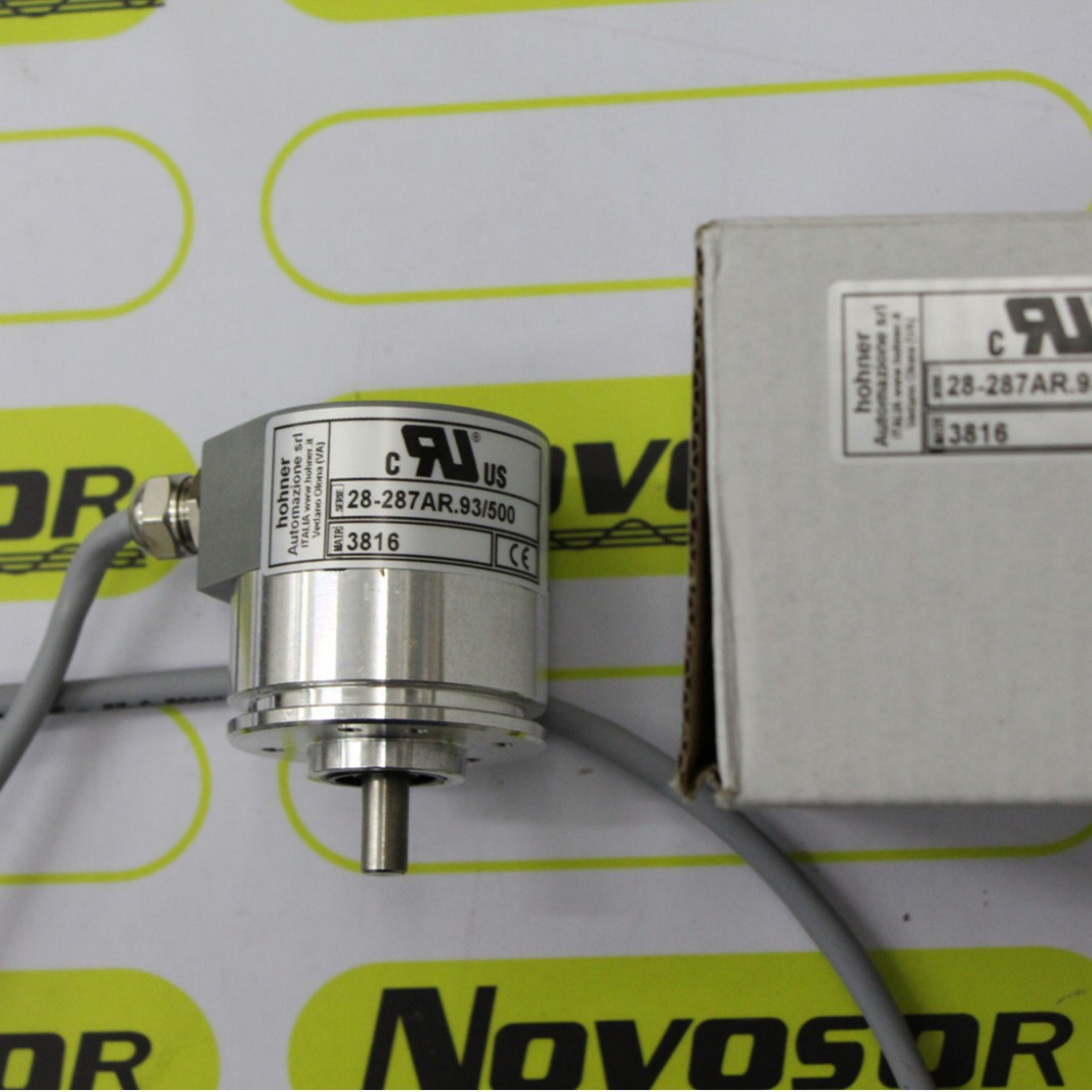 HOHNER编码器28-287AR.93/500  28-287AR