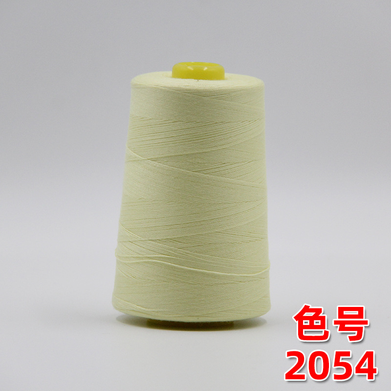 밝은 노란색 2054