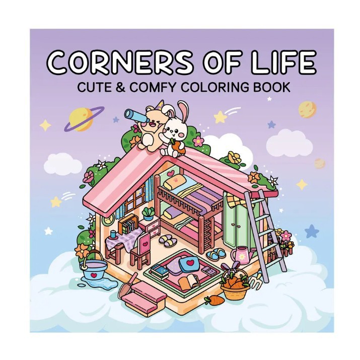 Inventario transfronterizo nuevo libro de colorear CUDDLE CUTIES libros de colorear para niños y adolescentes libros de colorear