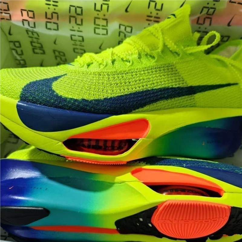 新しい Zoom Alpha リアル カーボン 第 3 世代 Alphafly 3 VAPORFLY 3 エアクッション トレーニング ランニング シューズ 男女兼用|undefined