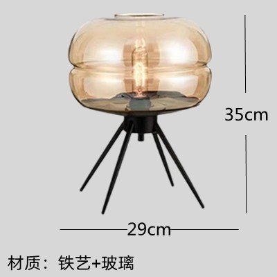 Fábrica directa de diseño nórdico moderno y minimalista sala de estar dormitorio lámpara de cabecera sala modelo nueva lámpara de escritorio decorativa