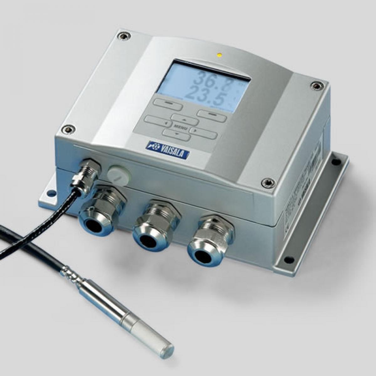 芬兰维萨拉VAISALA温湿度变送器HMT330系列采用HUMICAP湿度传感器