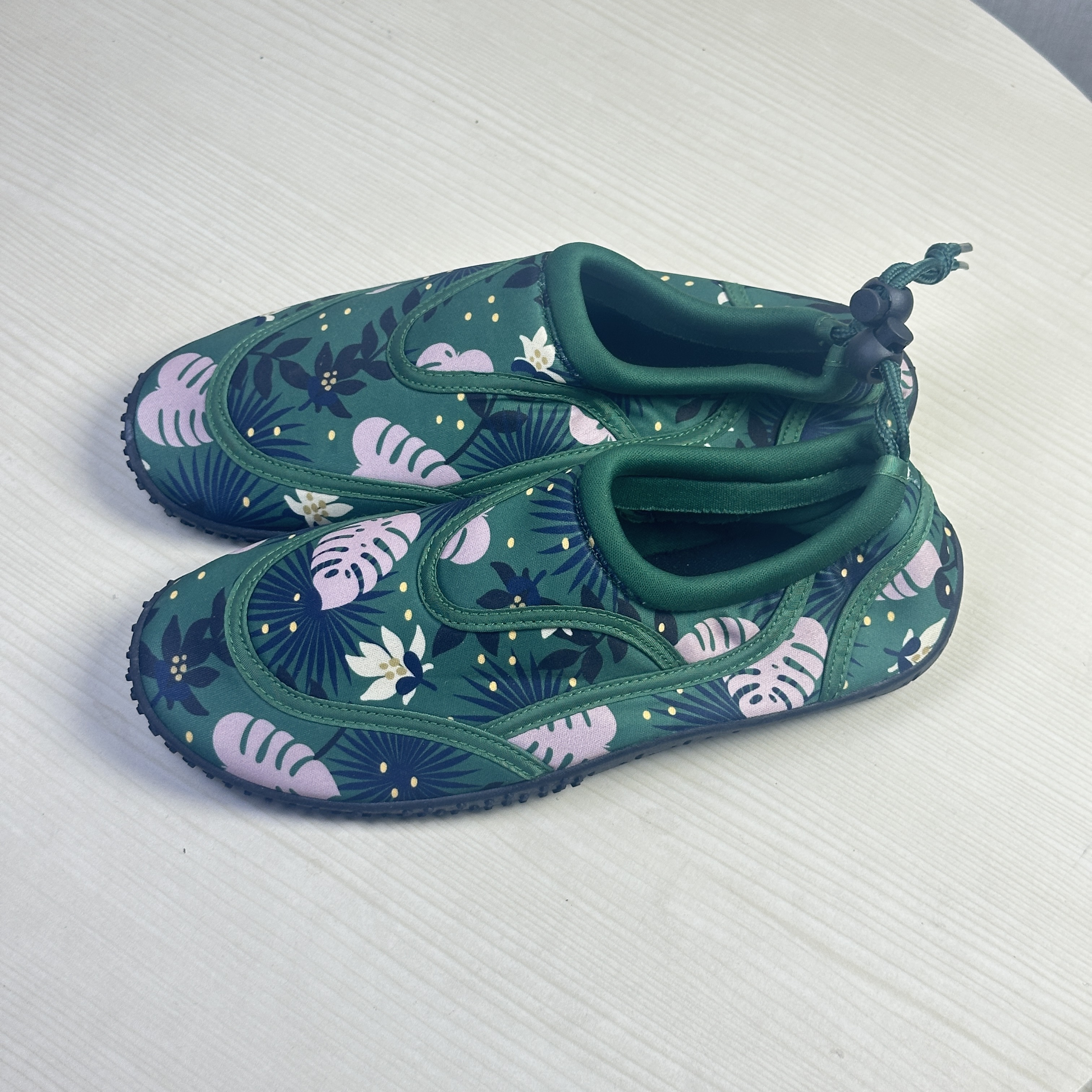 Flores verdes del ejército.