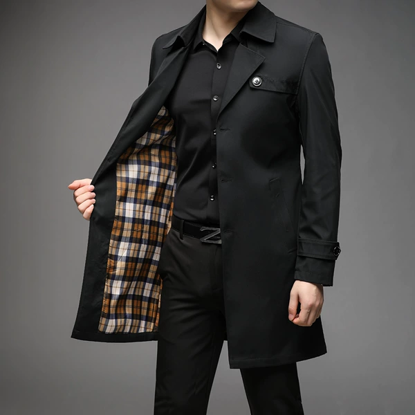 8907 black cotton pinch