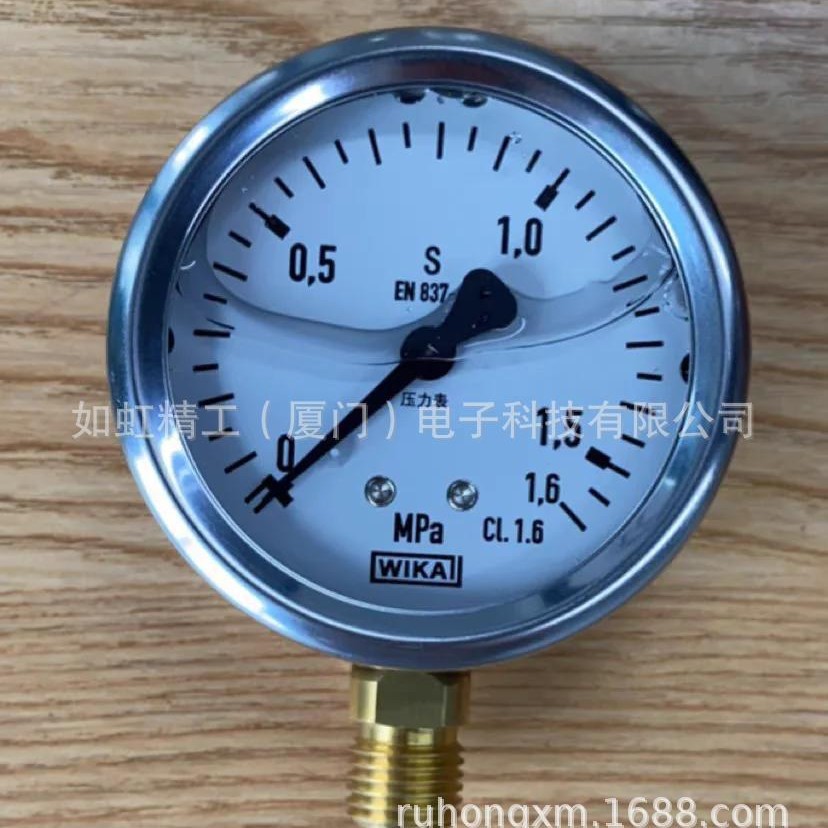 WIKA威卡232.50.100 全不锈钢耐震压力表316L 表盘100