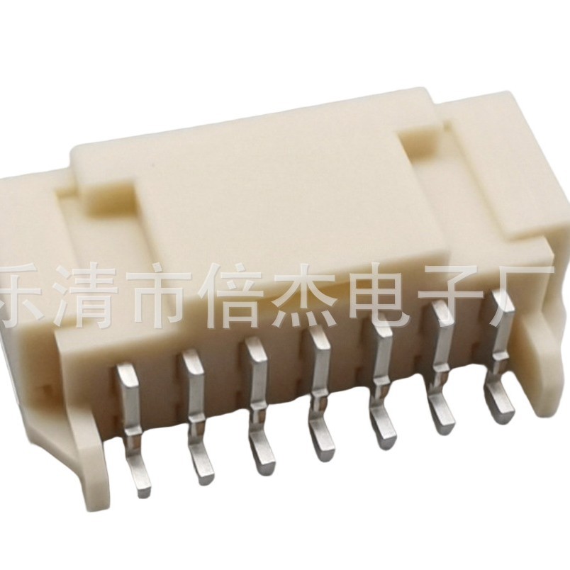 供MX2.0mm 502352立贴/卧贴式内扣插座连接器汽车用连接器