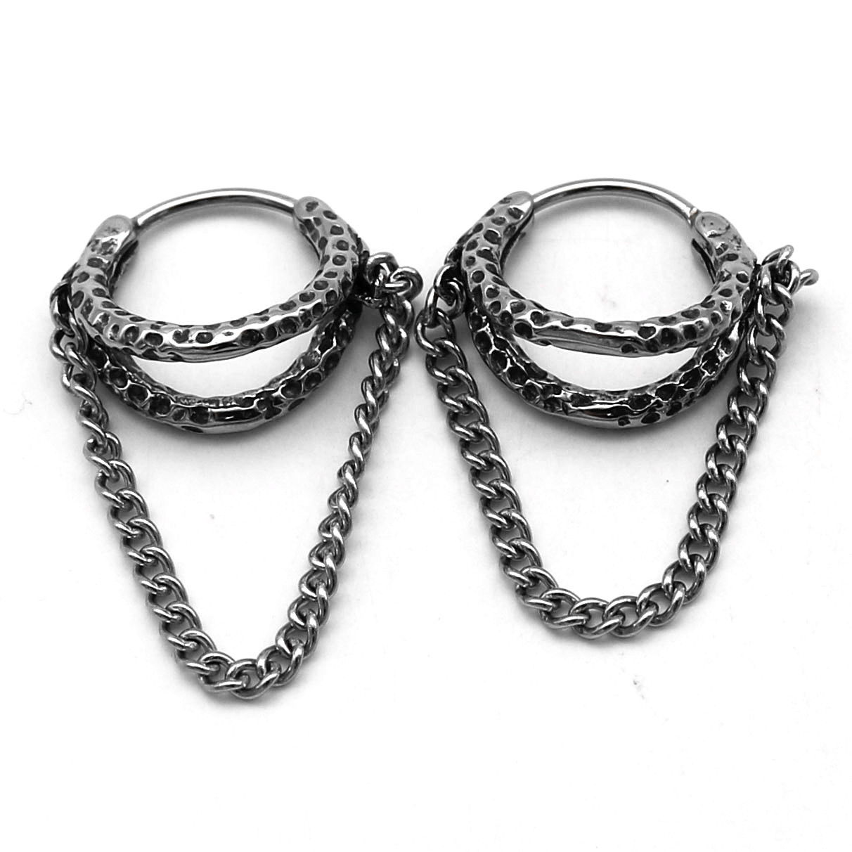 retro chain stainless steel