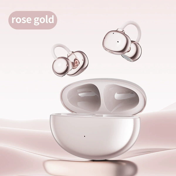 Golden, pink gold