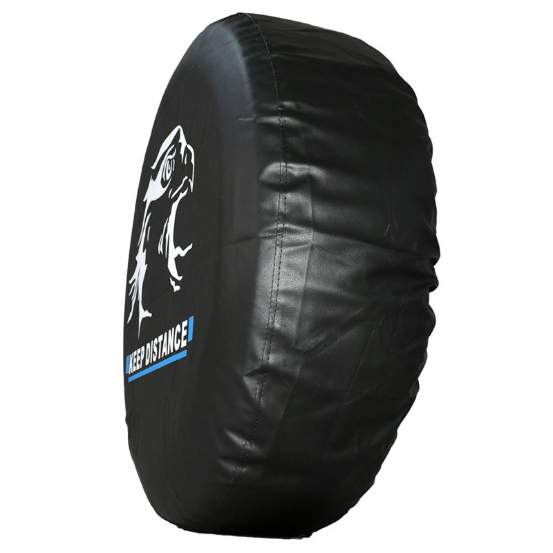 Car tire protective cover universal 14''-17PVC leather tire cover spare tire cover luggage bag soft protective bag