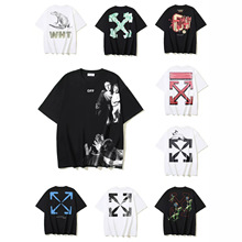 �ֻ�����2025�ļ��¿�off-white��Ʒ����Ůͬ��T��ӡ������