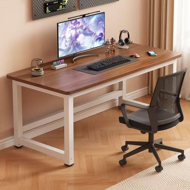 Writing Desk, Desktop Home Study Table, Simple Desk, Bedroom Table, Rectangular Work Table, Office Desk, Computer Desk