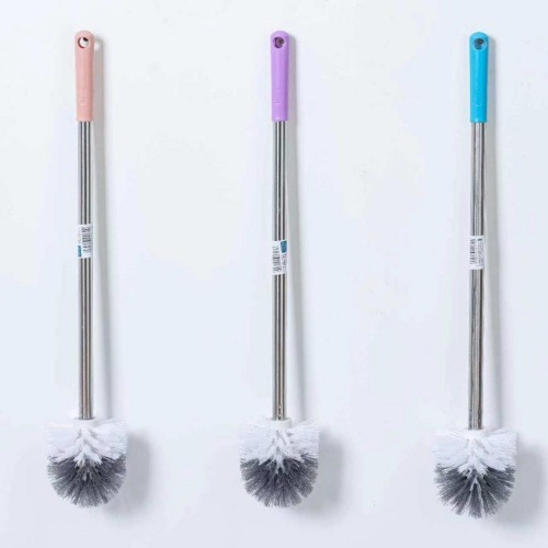 30 tipos de cepillo de inodoro de plástico creativo cepillo de inodoro multicolor sin esquina muerta cepillo único limpieza de baño doméstico