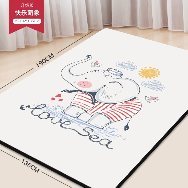 행복한 사랑스러운 코끼리 + 넥타이 버클 * 2