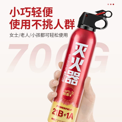21B Mini Portable Dry Powder – Vehicle fire extinguisher