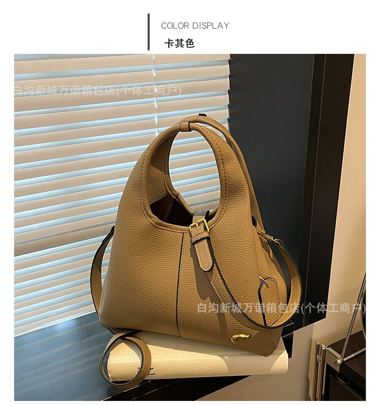 跨境bags寇家爆款托特包2025新款轻奢简约时尚通勤时尚印花斜挎包|undefined