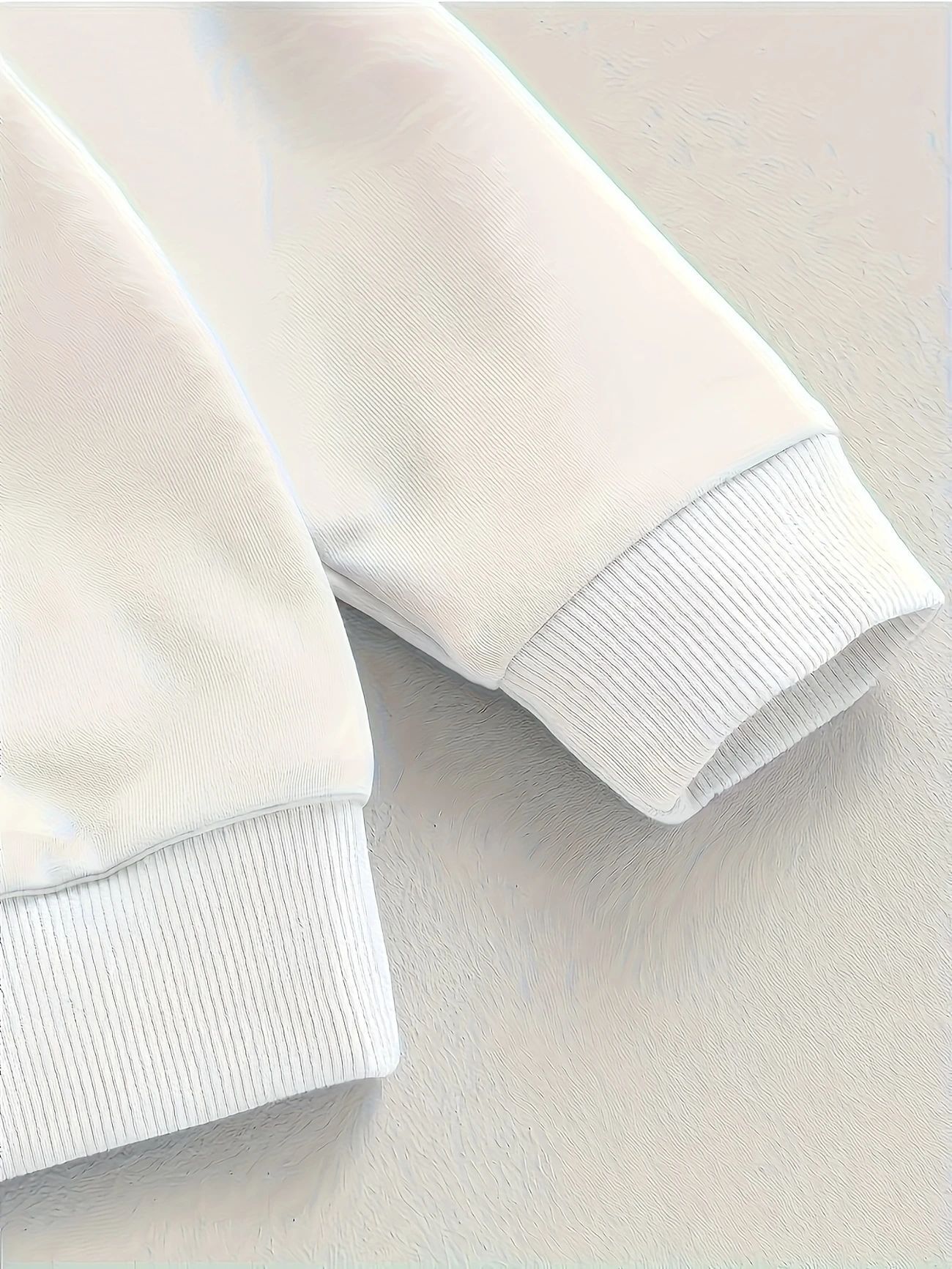 Ensemble sweat à capuche et jogging unisexe à imprimé géométrique pour femme - Pull décontracté tendance avec pantalon assorti (blanc/marron, blanc/vert)_voghion.com