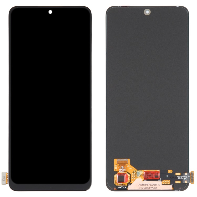 Aplicable a Xiaomi Note 12 China AMOLED Original LCD Touch Assembly
